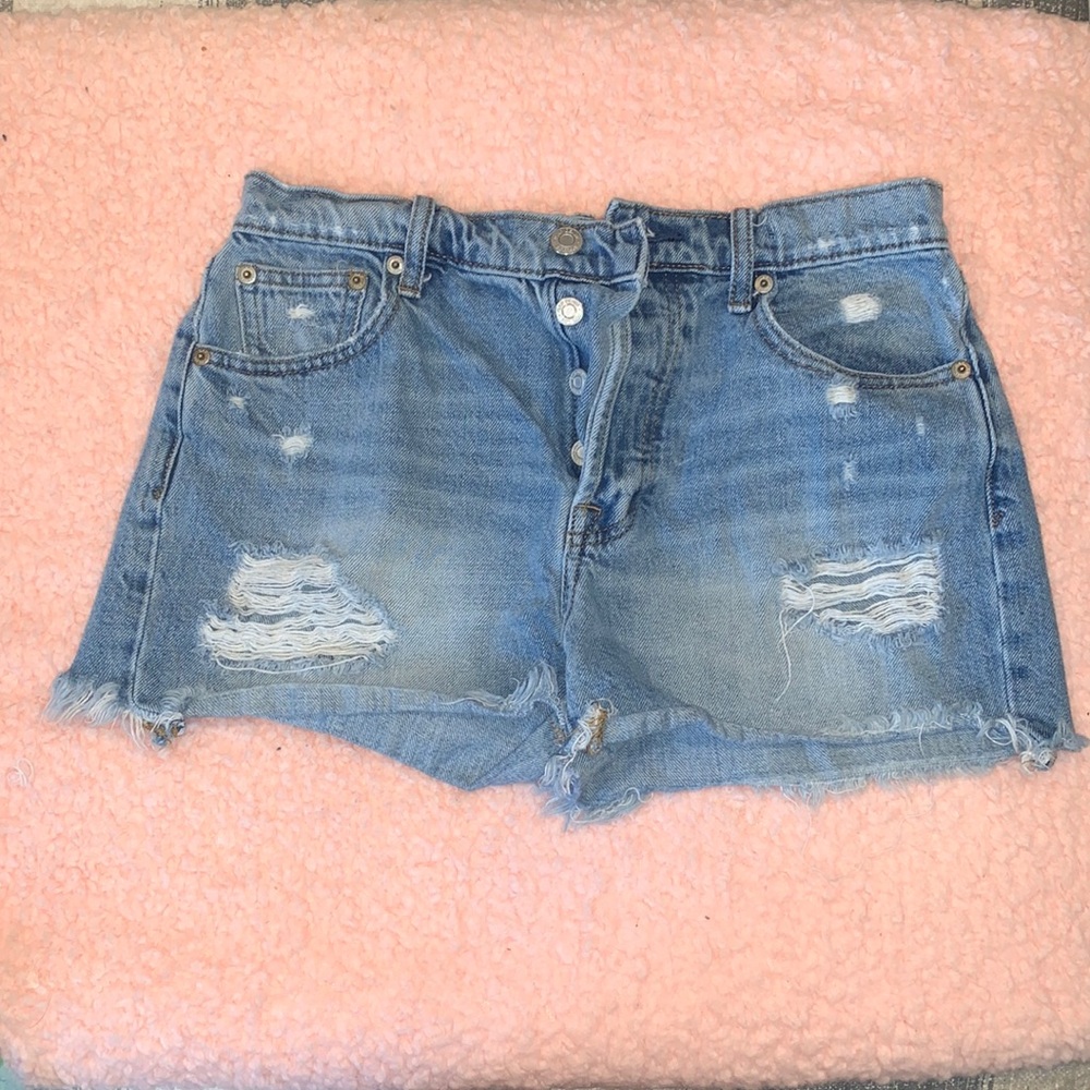 GAP denim shorts